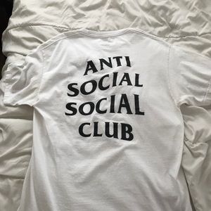 Anti Social Social Club I’m losing my mind tee